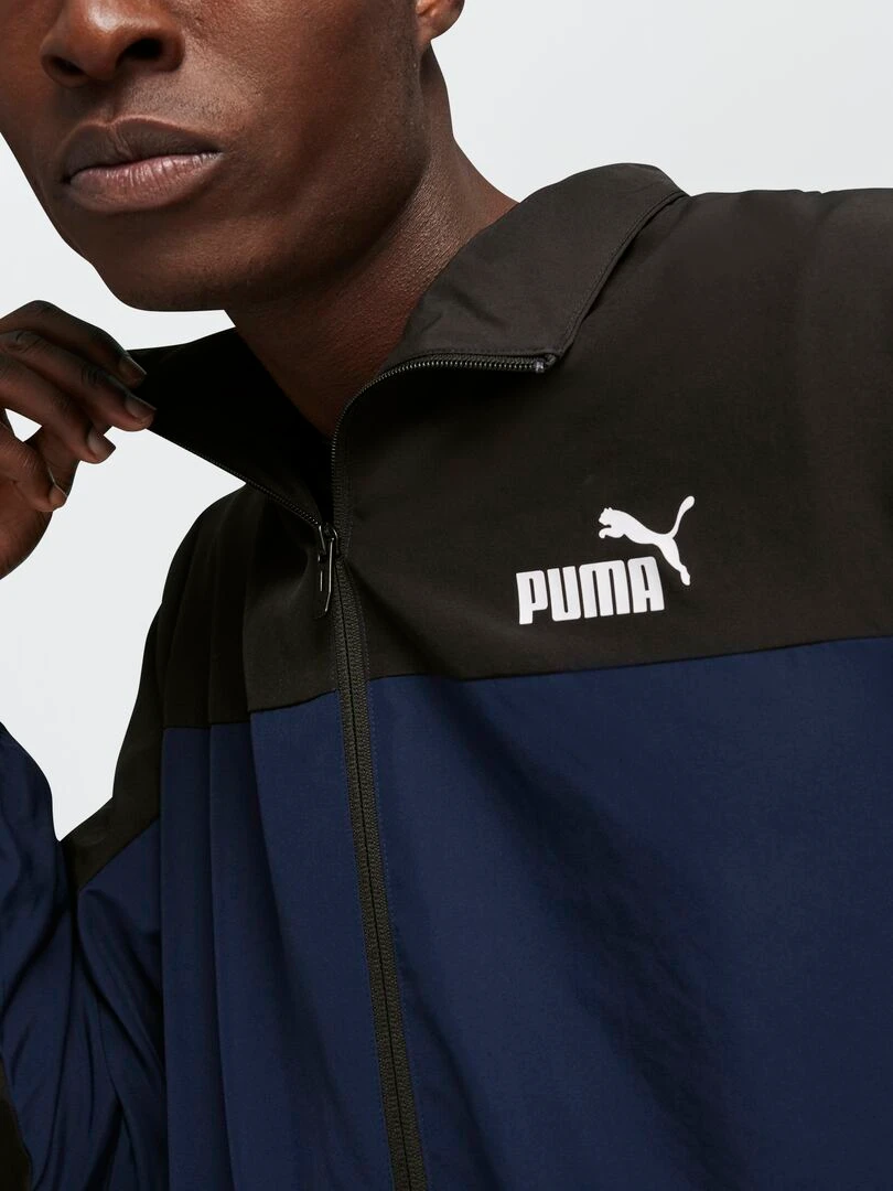 Ensemble veste + jogging 'Puma'   Bleu