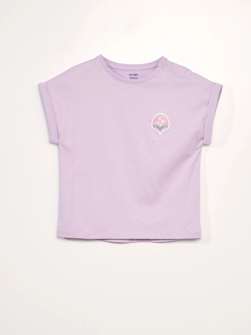 T shirt manches courtes So Easy Blanc