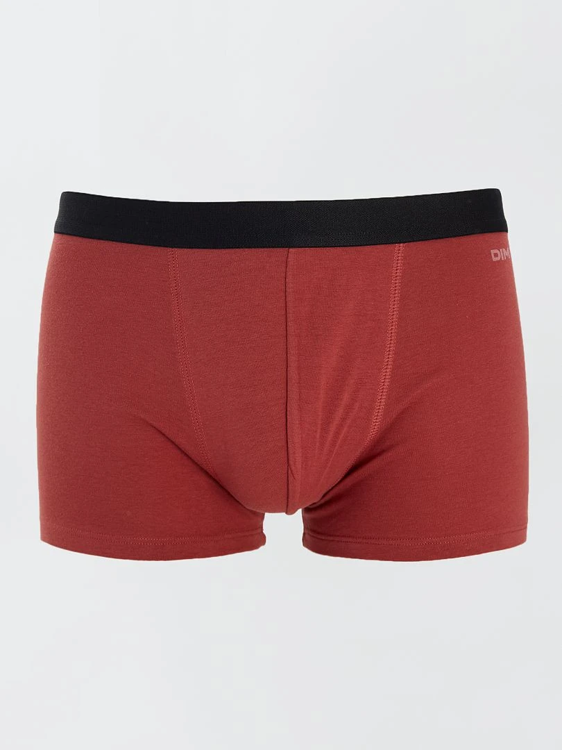 Lot de 6 boxers 'Dim' ECODIM PACK   noir