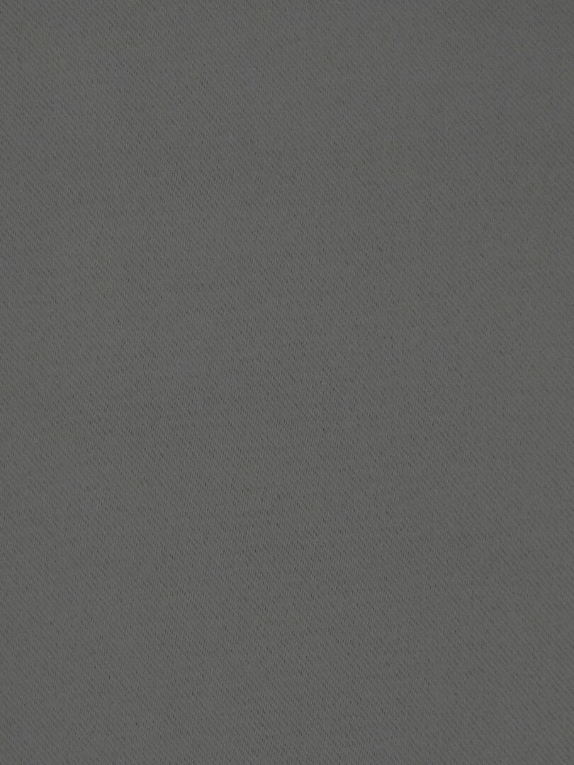 Rideau occultant 140x260 cm Gris foncé Gris foncé