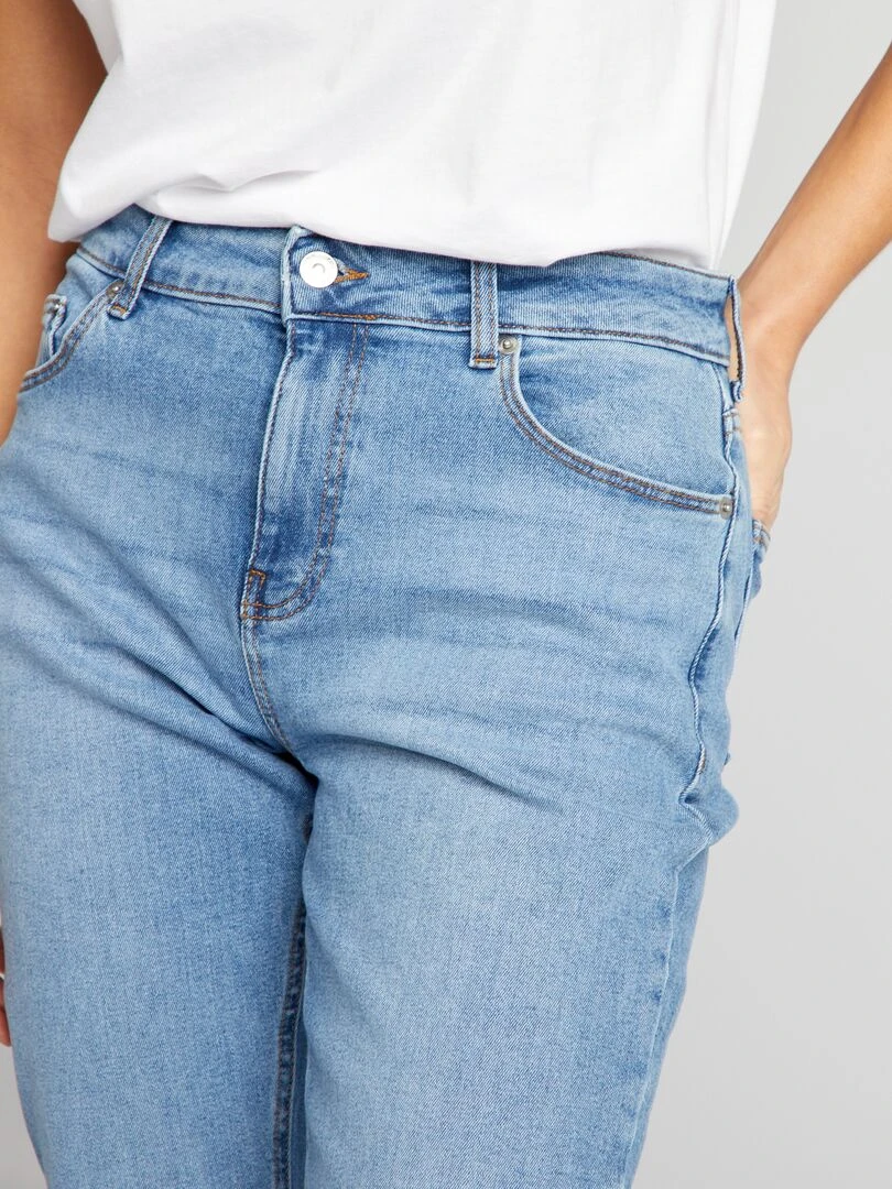 Jean flare/bootcut à 5 poches   L28   Stone