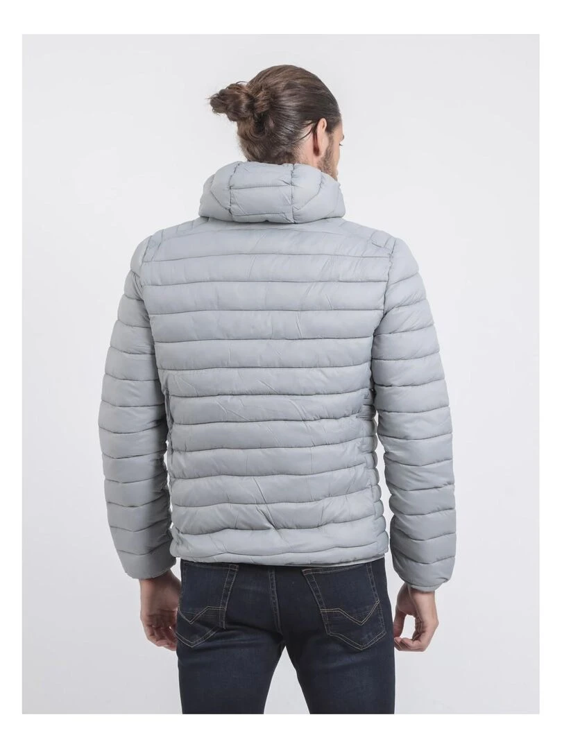 Doudoune légère capuche ZILLING II Gris clair