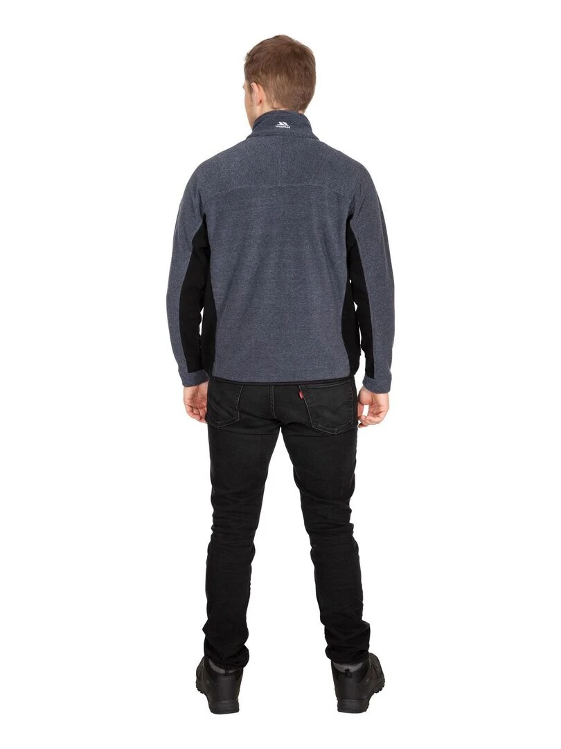 Trespass Veste polaire JYNX Bleu Blanc