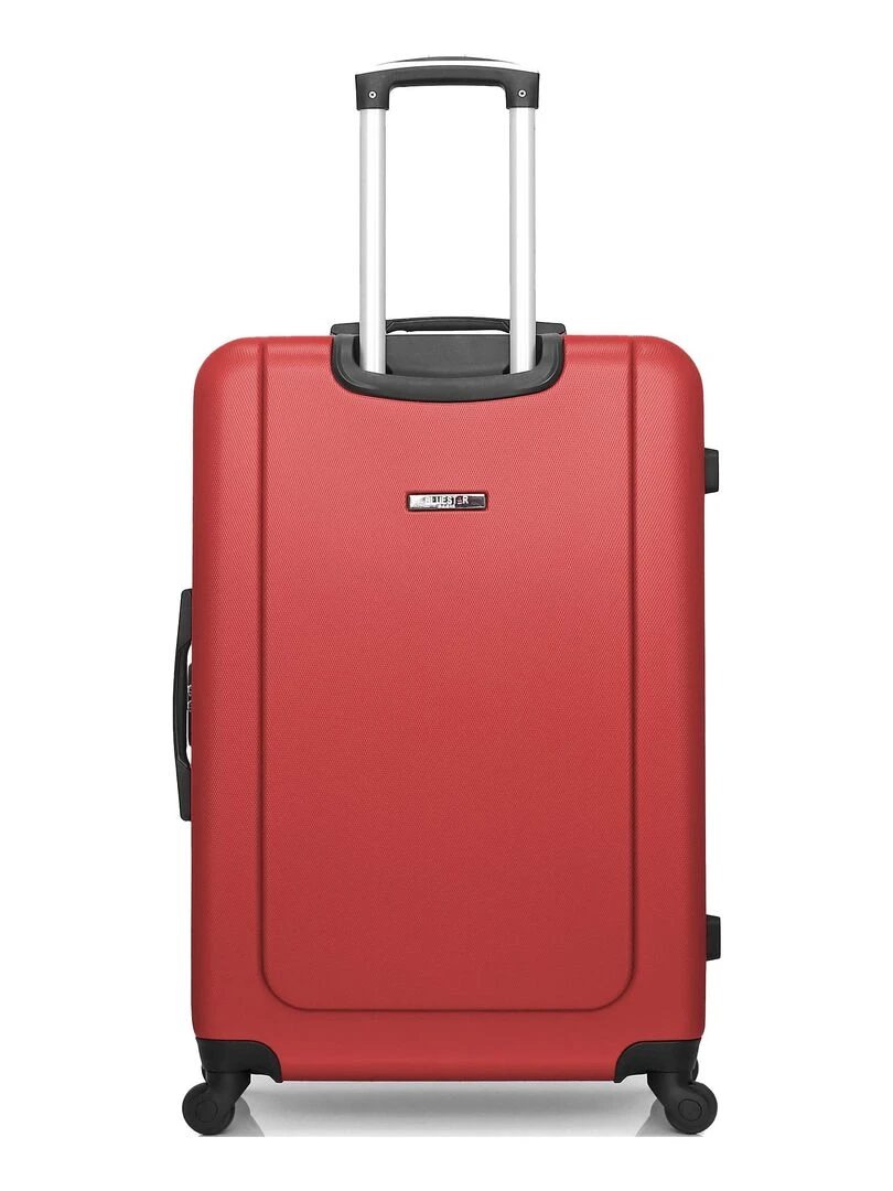 BLUESTAR   VALISE GRAND FORMAT RIGIDE BUCAREST   Rouge