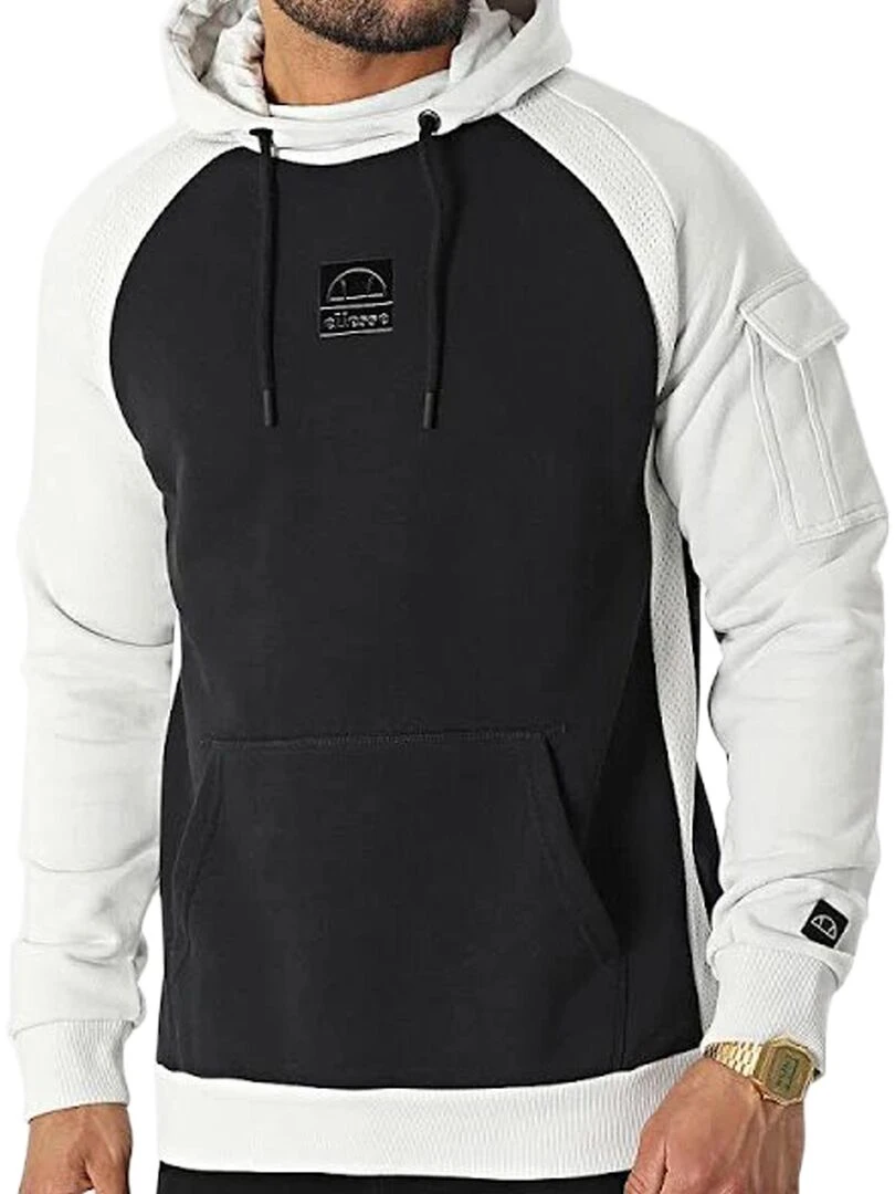 Sweat à Capuche Ellesse Mariel OH Hoody Gris