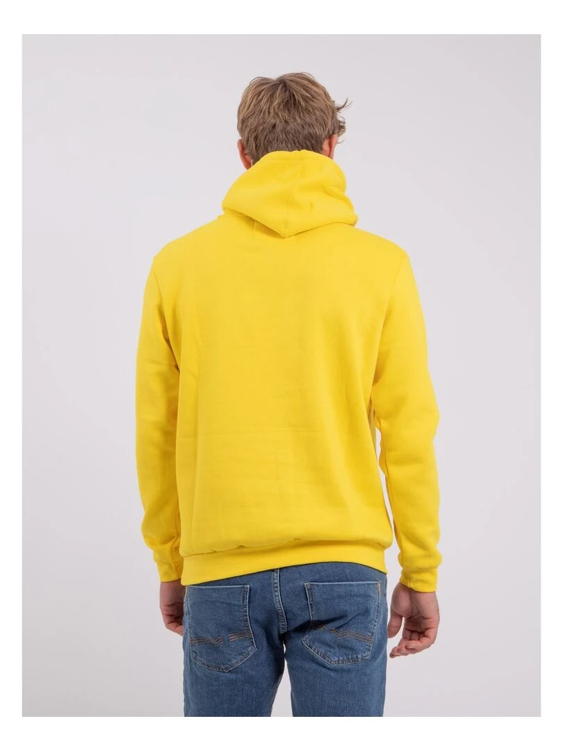 Sweat capuche WIDMO Jaune
