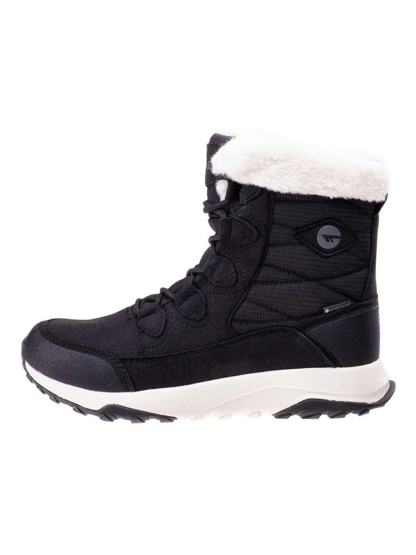 Hi Tec Bottines de marche MESTIA Noir Blanc