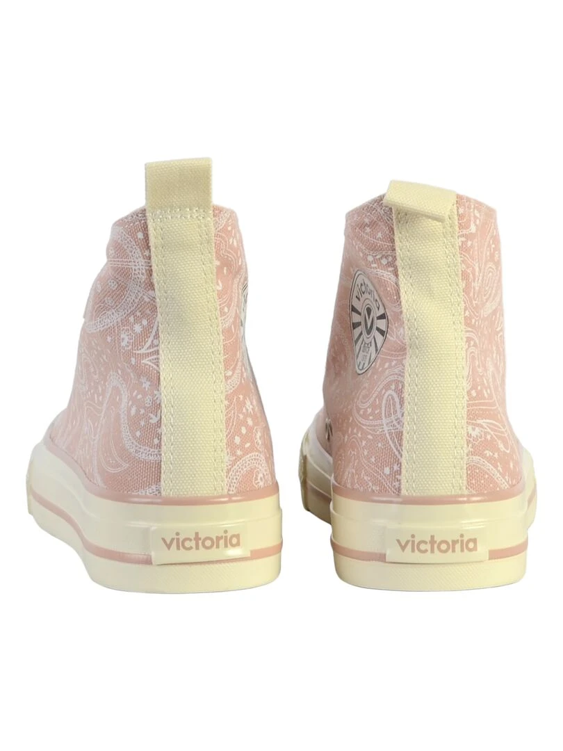 Basket à Lacets Victoria   Beige