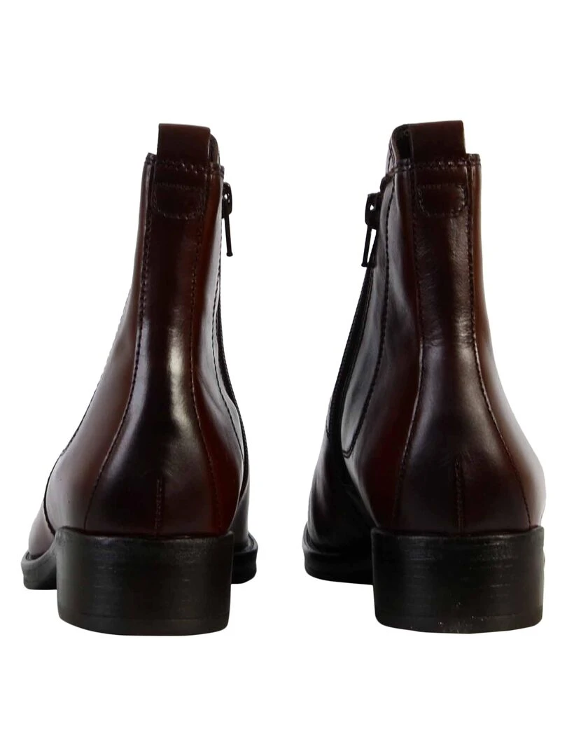 Bottine Cuir Gabor Foulardc   Marron