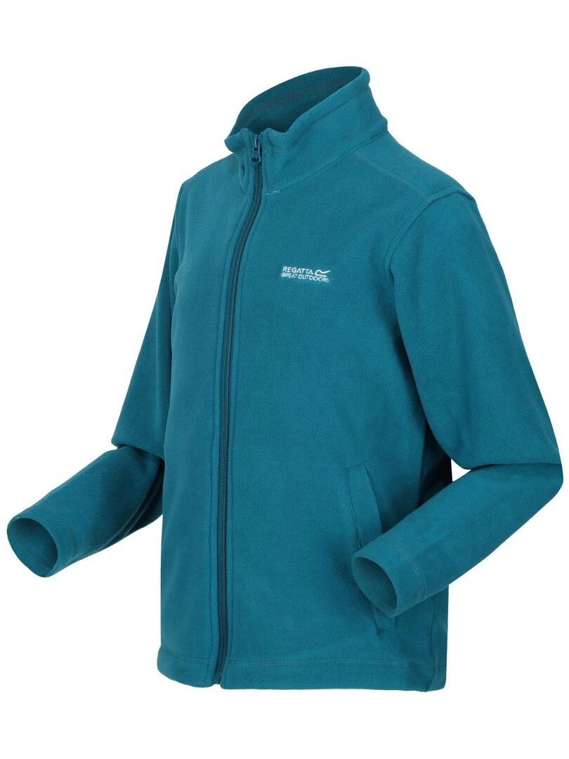 Regatta Veste polaire KING Bleu Vert