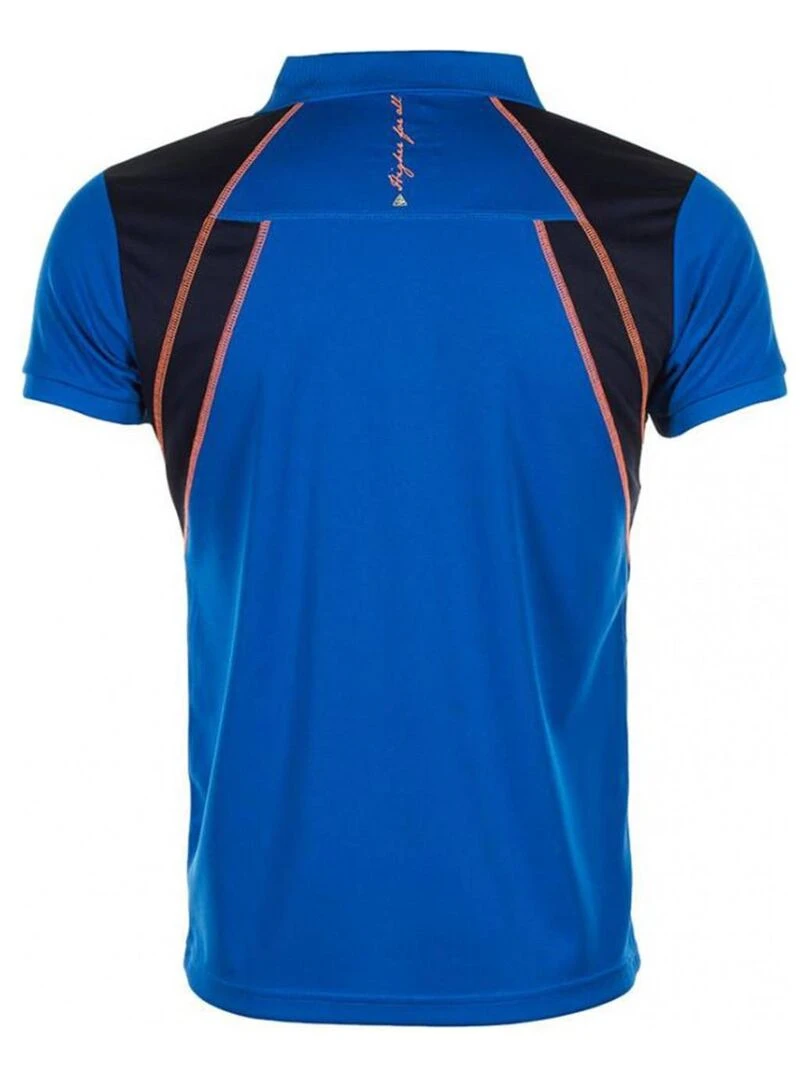 Polo manches courtes homme CALYPSO PEAK MOUNTAIN Bleu