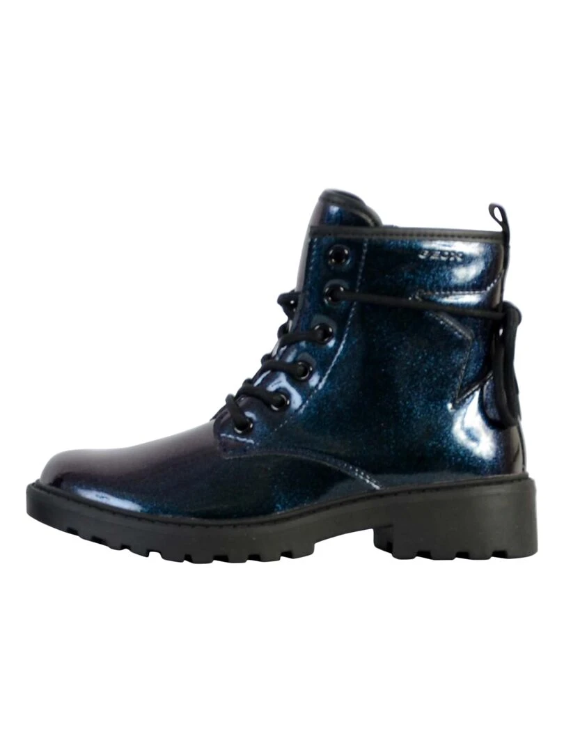 Bottine à Lacets Enfant Geox Casey Violet