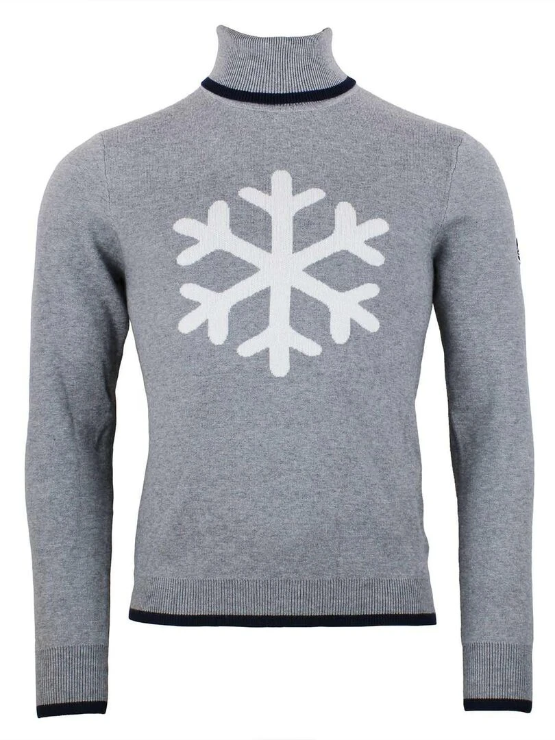 Pull homme CAFLAKE PEAK MOUNTAIN Gris