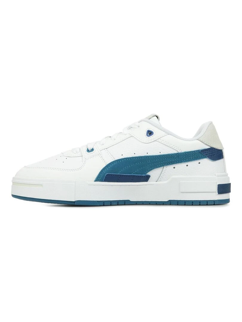Baskets PUMA CA Pro Glitch   Blanc Bleu marine