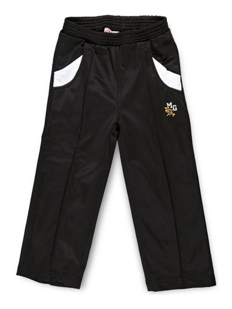 Jogging fille FILOR MISS GIRLY Noir Blanc