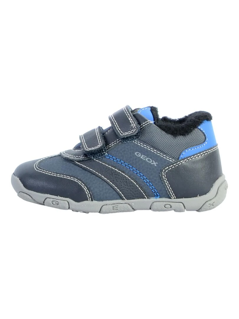 Basket EnfantGarçons Geox Balu B1636A Bleu