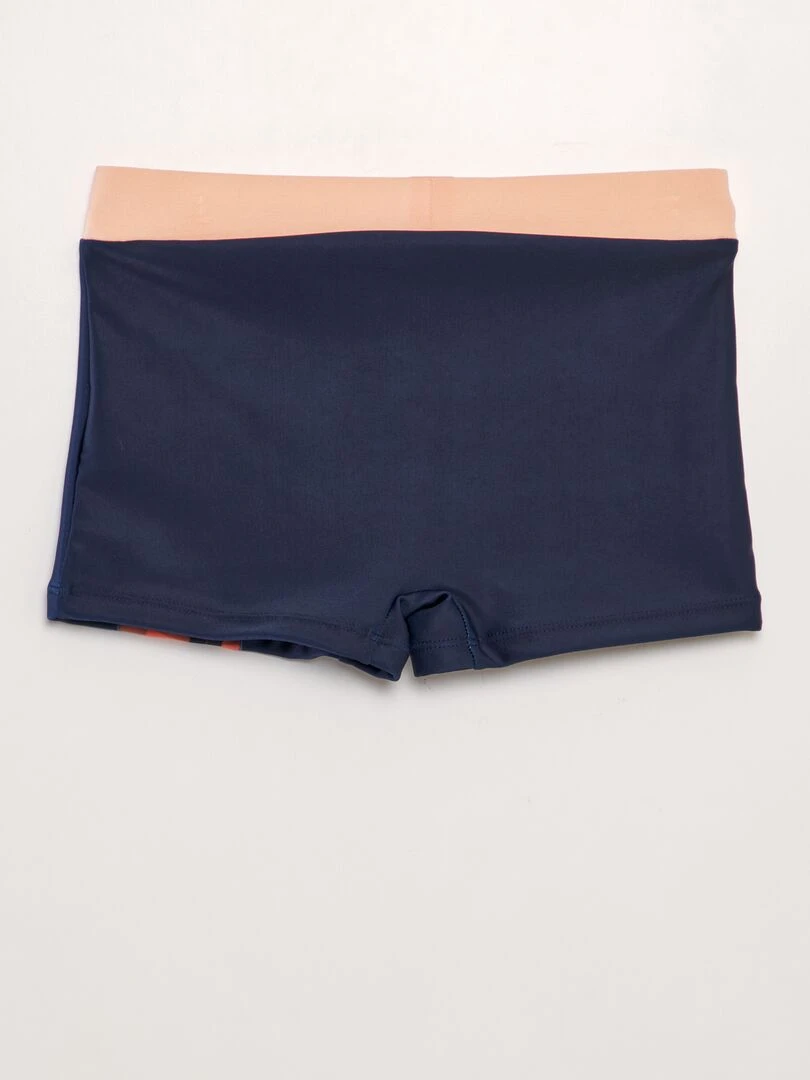 Boxer de bain 'Naruto'   Bleu