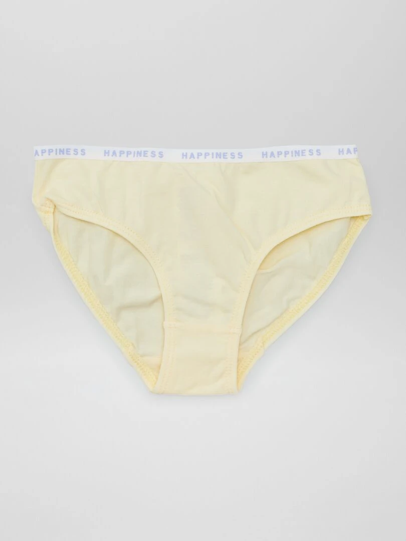 Lot de 4 culottes imprimées   Fleurs