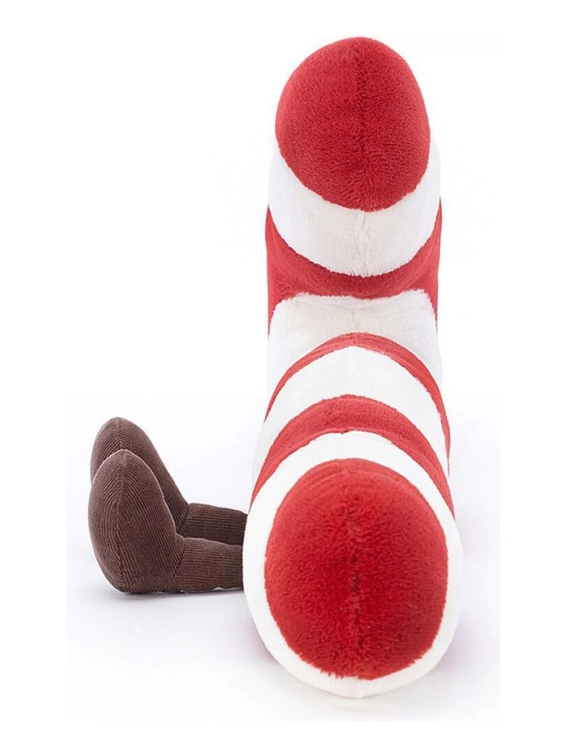 Peluche Amuseable Candy Cane Large   Dimensions : L : 6 cm x  l : 23 cm x  h : 13 cm   Multicolore