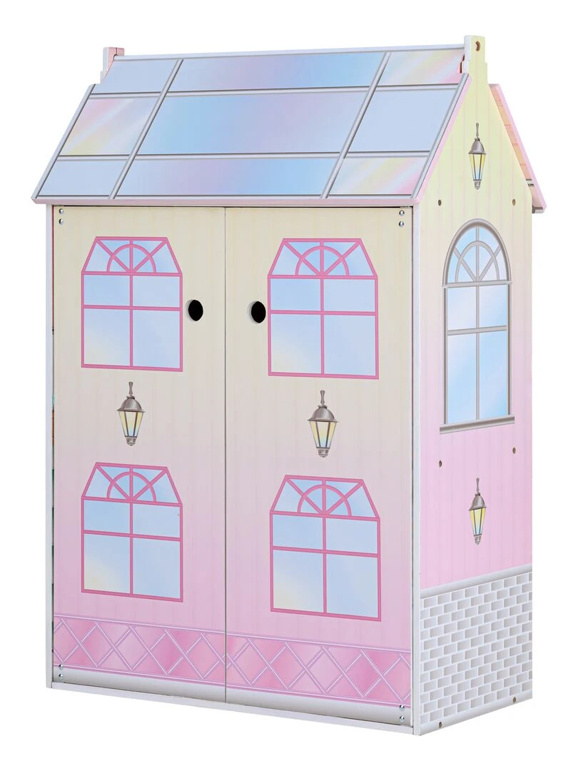 Olivia's Little World Serre 12" Maison De Poupées & 10 Accessoires por 3.5" Poupées N/A