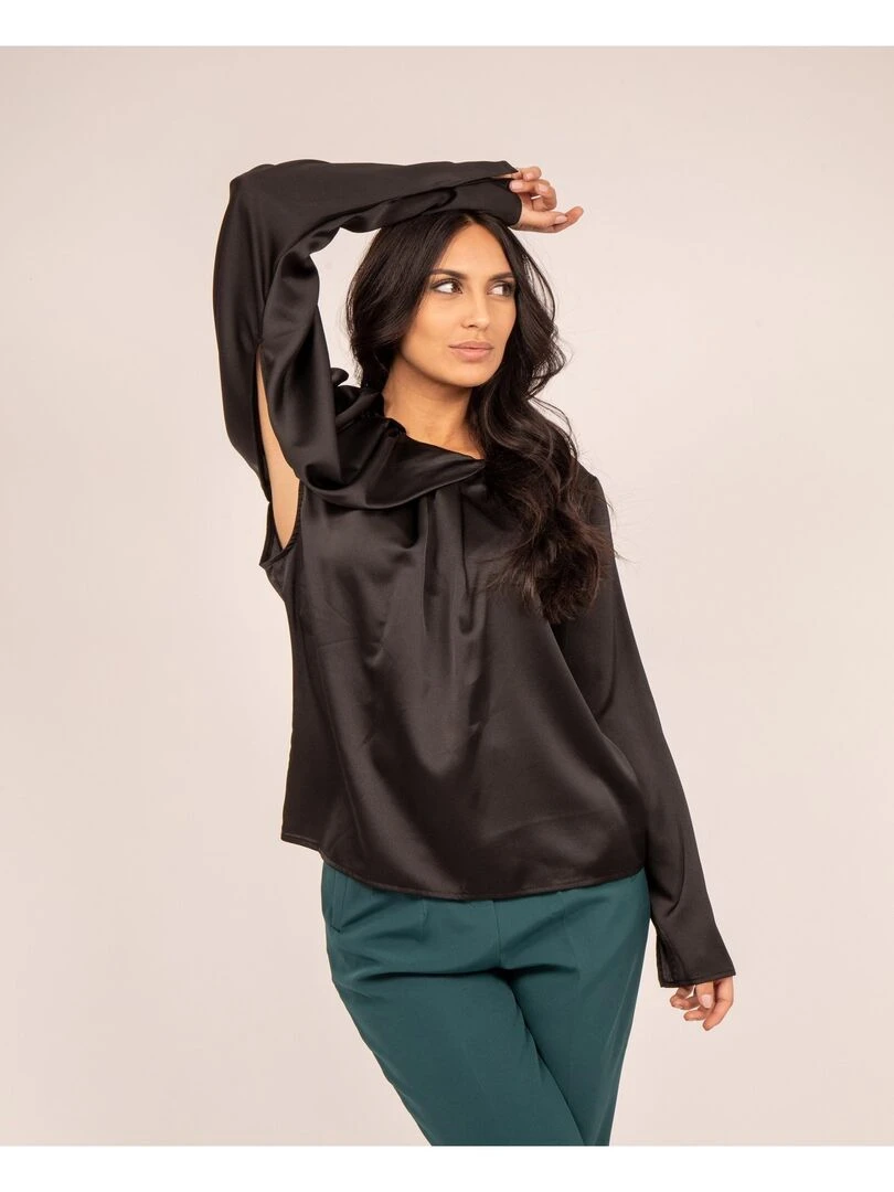 Blouse FELINDA Noir