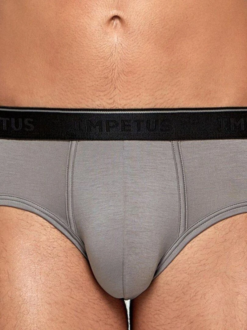 Slip en fibre lyocell Travel Gris