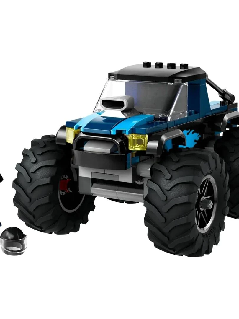 City Le Monster Truck bleu   N/A