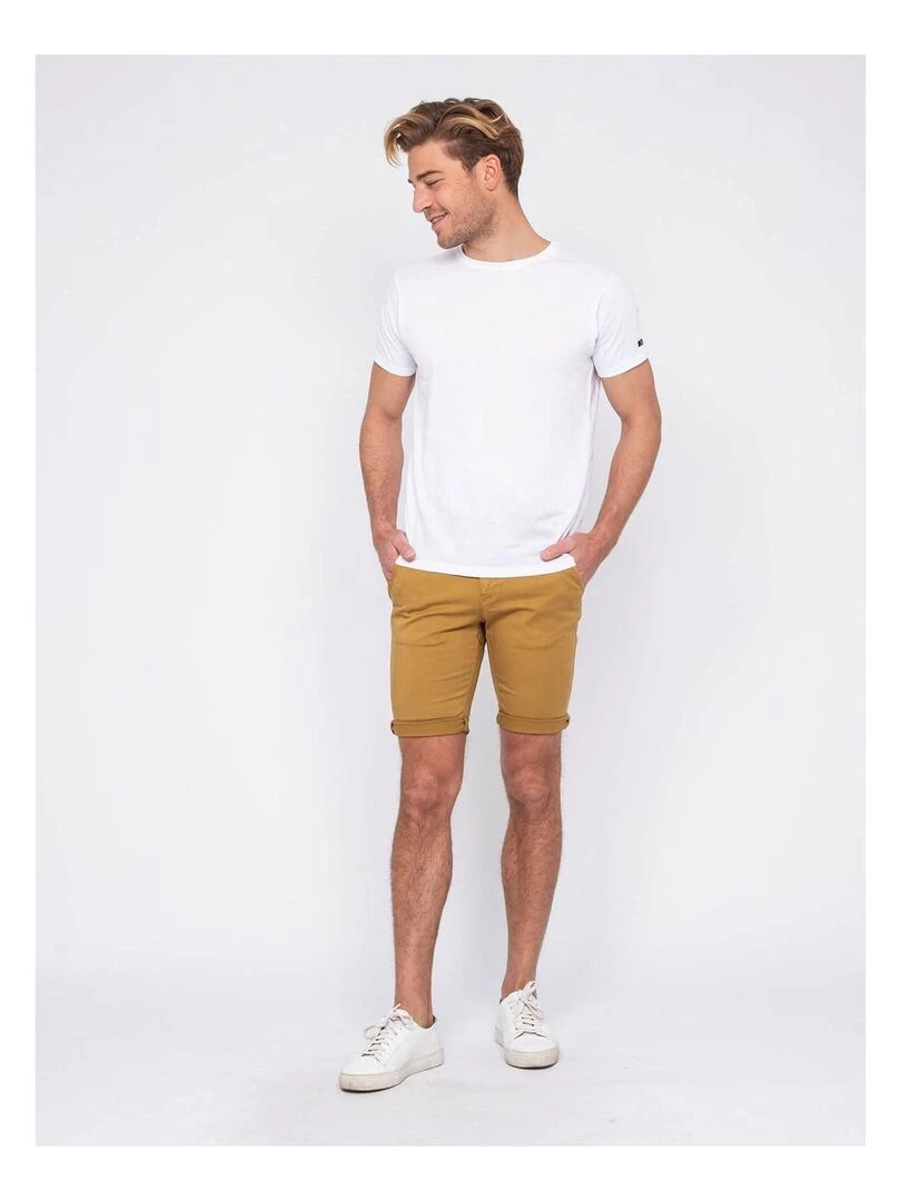 Bermuda chino BOLSTER   Moutarde