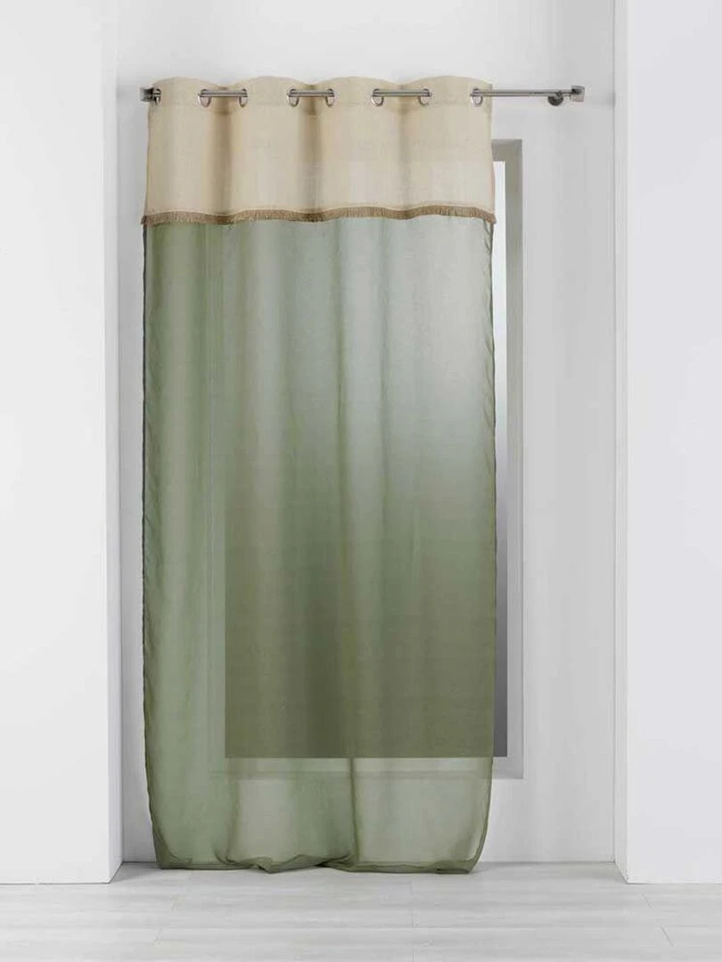 Panneau voile Greenybel   Vert