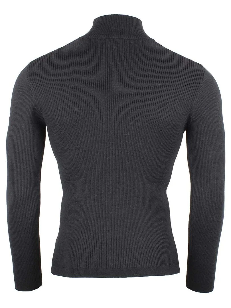 Pull homme CHARLY PEAK MOUNTAIN Noir Noir