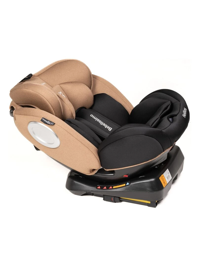 BEBELISSIMO    Siège auto Isofix   pivotant 360 °   groupe 0+/1/2/3   (0 36kg)   Hellios   beige / n   Beige