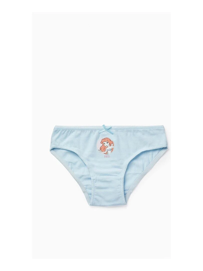 Pack 5 Culottes pour Fille 'Princesses Disney' DISNEY PRINCESSES Multicolore