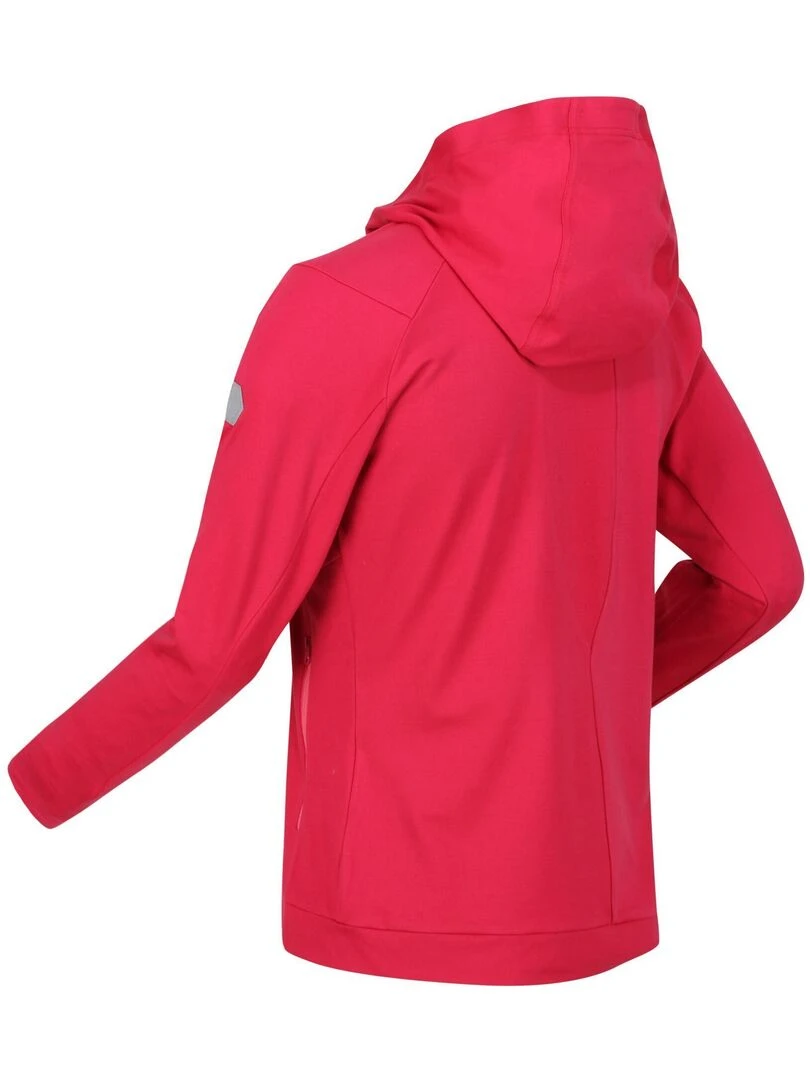 Regatta   Veste softshell CUBA   Rose clair