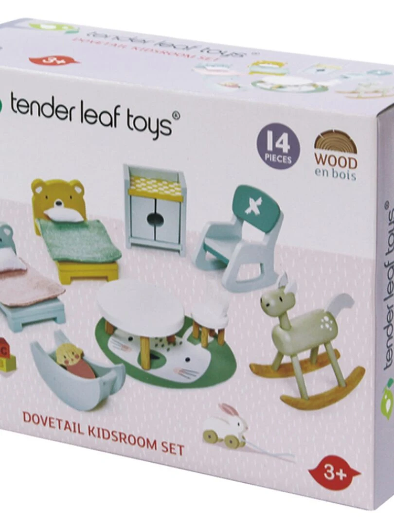 Mobilier pour poupée Chambre en bois   N/A