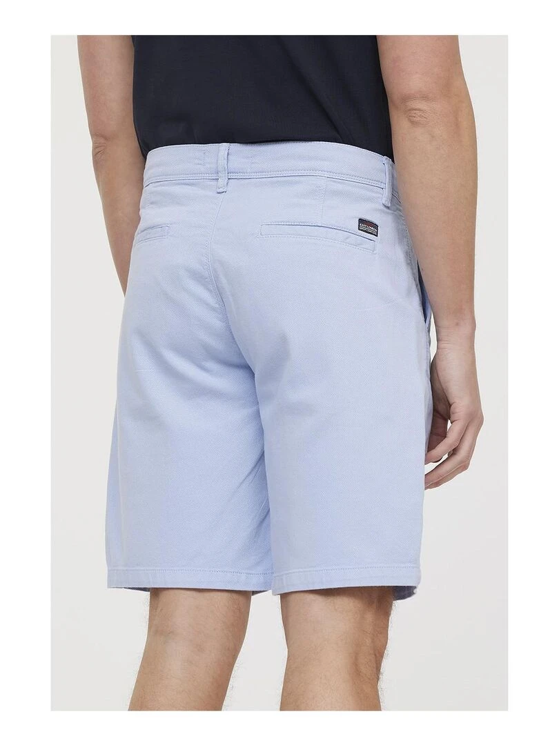 Lee Cooper   Short coton regular NASHO   Bleu gris
