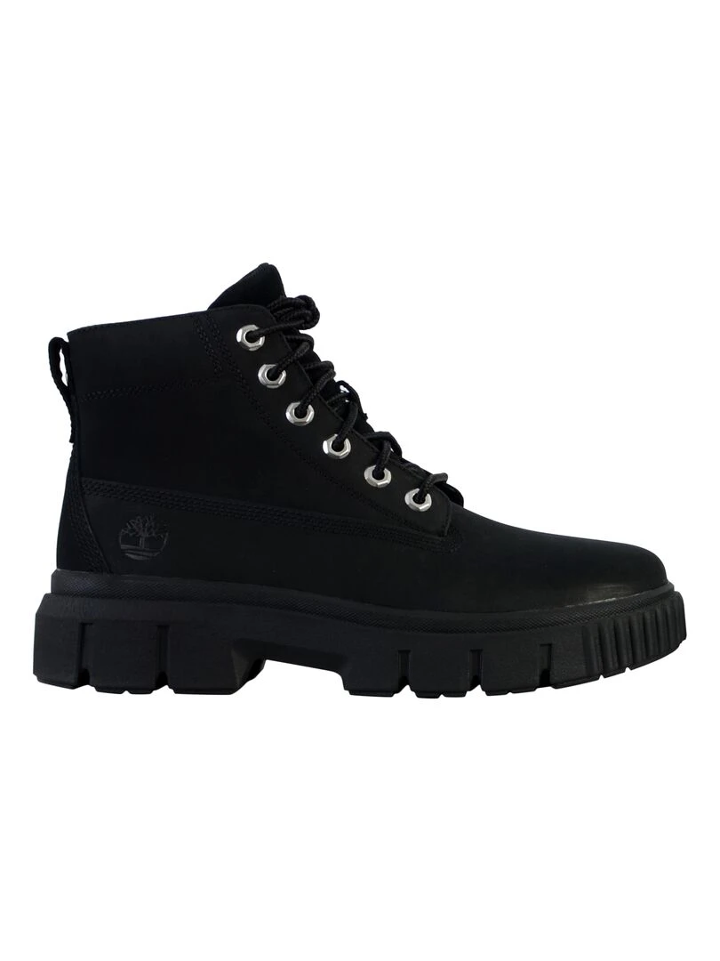 Bottines Cuir Timberland Greyfild Noir