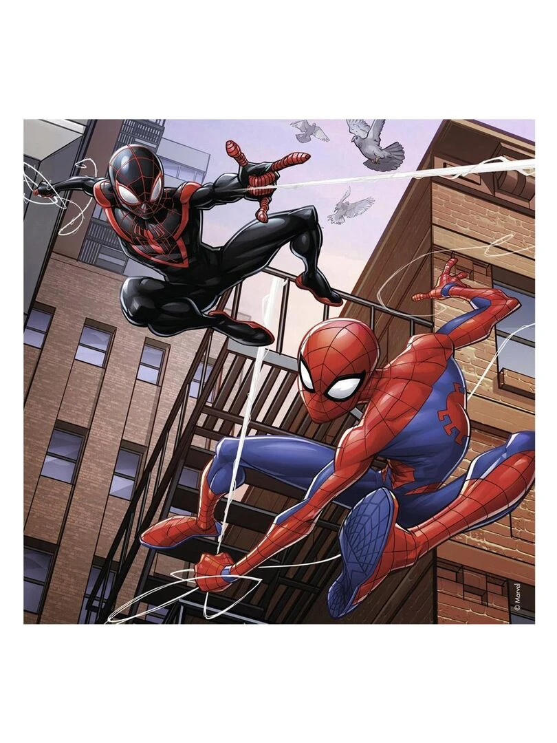 Puzzles 3x49 p   Spider man en action   N/A