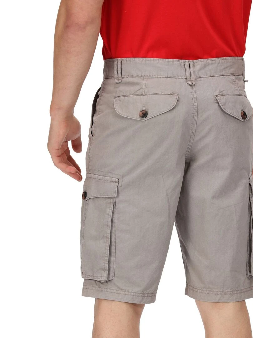 Regatta   Short cargo SHOREBAY   Rouge brique