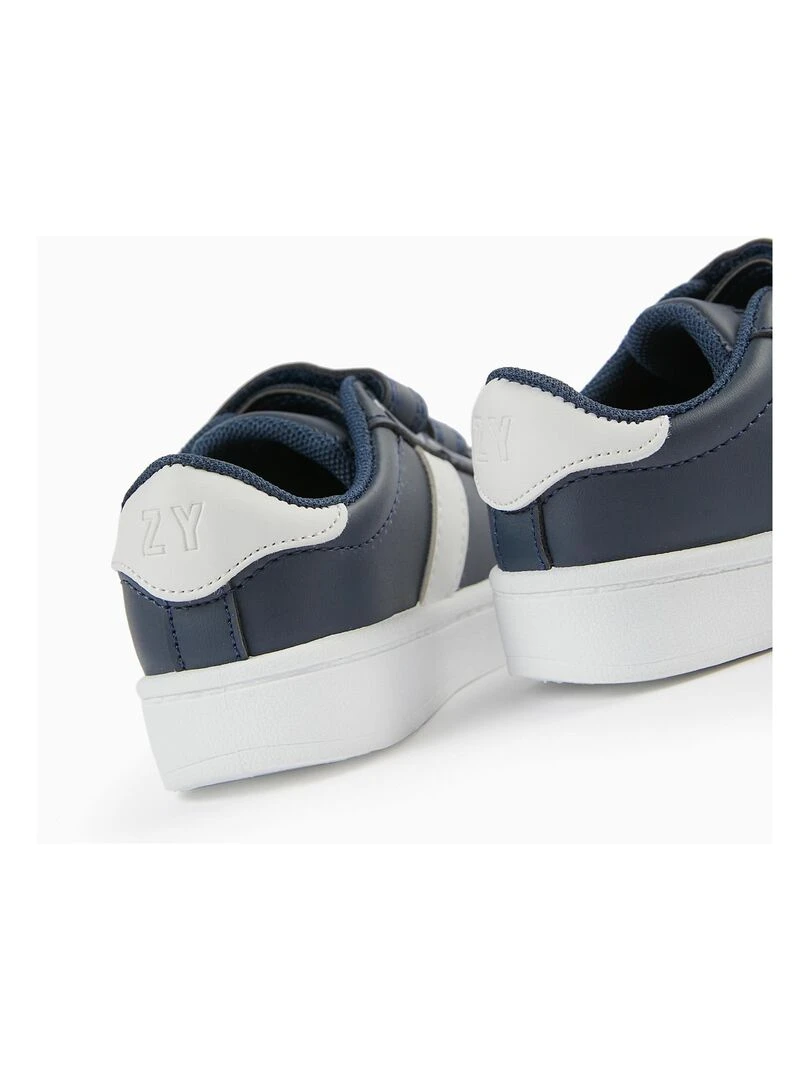 Baskets pour Bébé Garçon  READY PLAYER   Bleu foncé