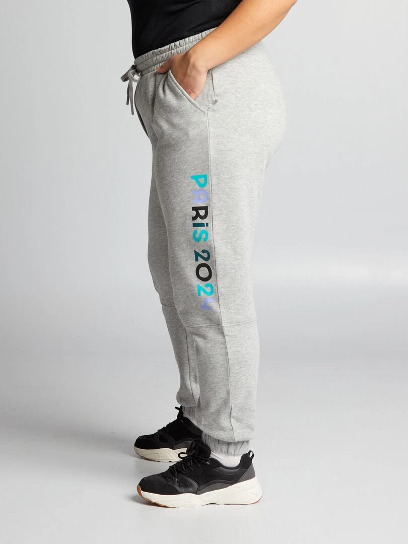 Jogging   Paris 2024   Gris