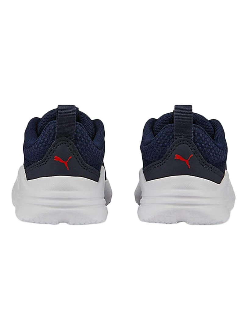Basket à Lacets Enfant Puma Wired Run Ac   Bleu