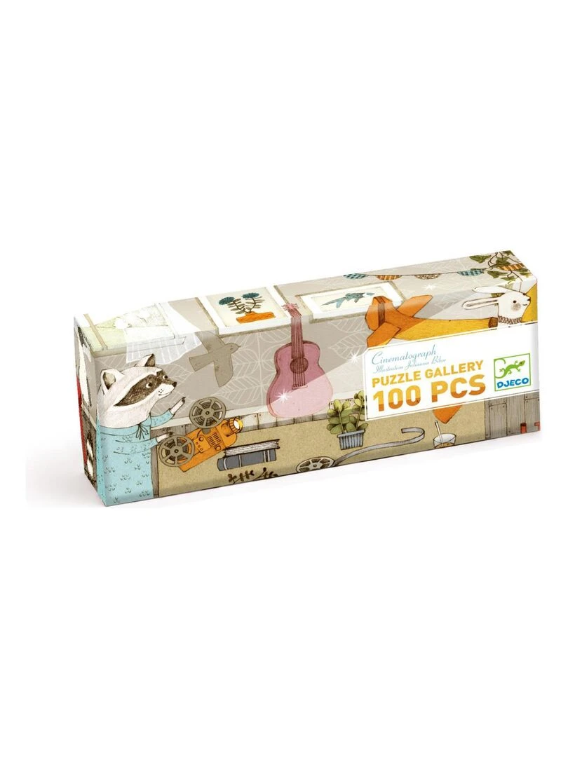 Puzzles Gallery Cinematograph 100 pcs N/A