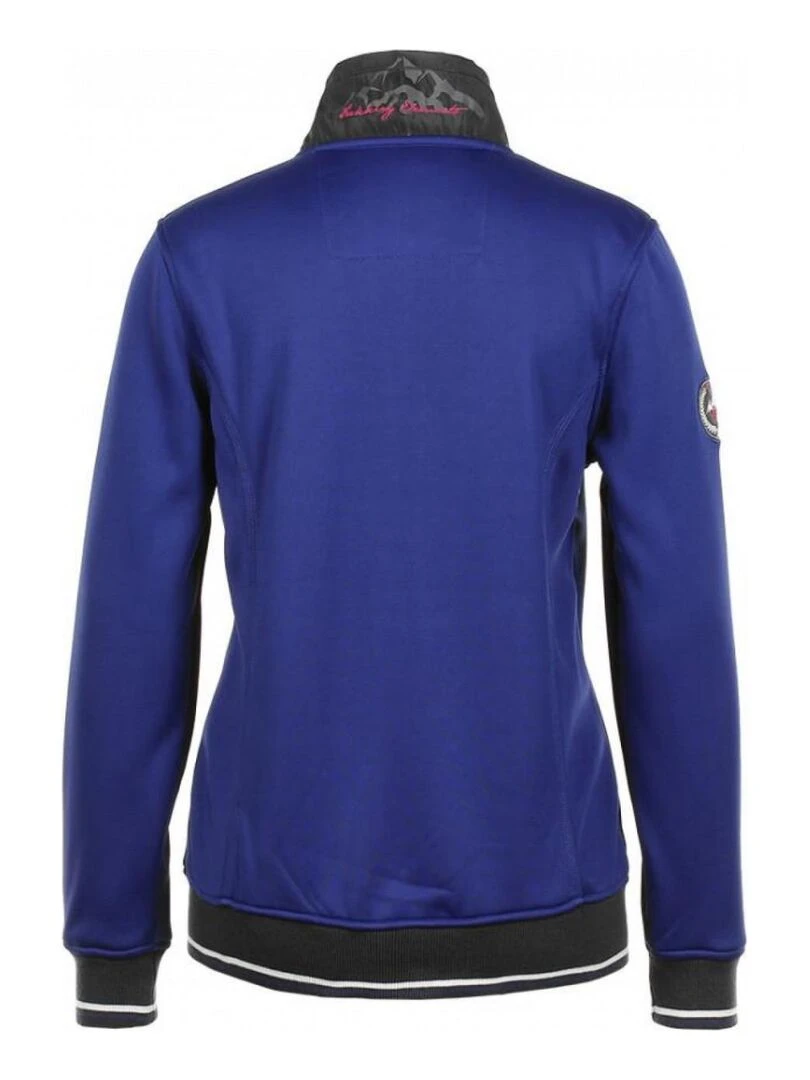 Blouson polarshell femme ACREEN Violet