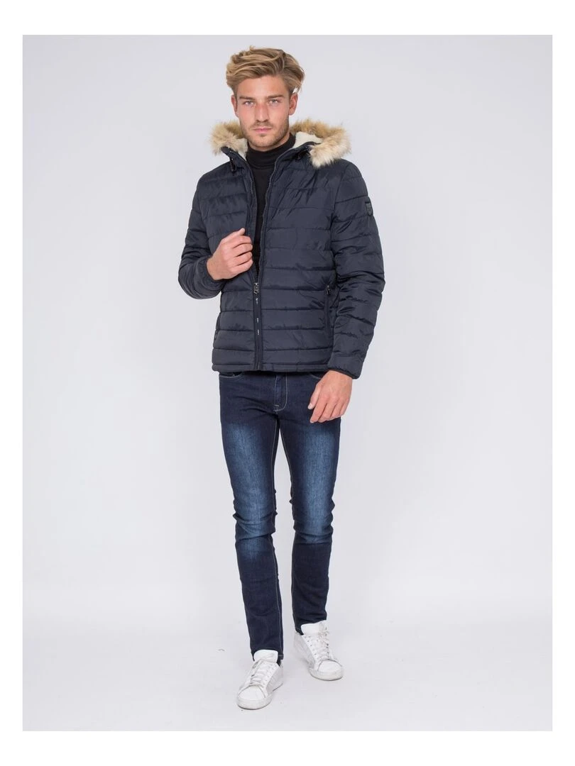 Doudoune ZAO   Bleu marine