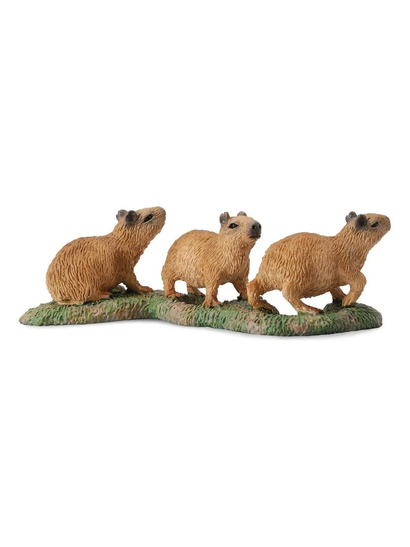 Figurine Animaux Sauvages (S): Bébés Capybara N/A