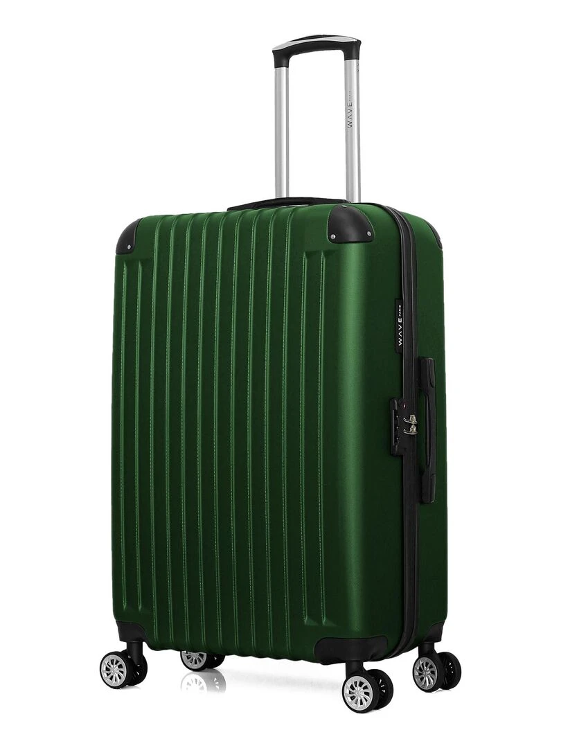 WAVE PARIS VALISE L TAGE Vert foncé