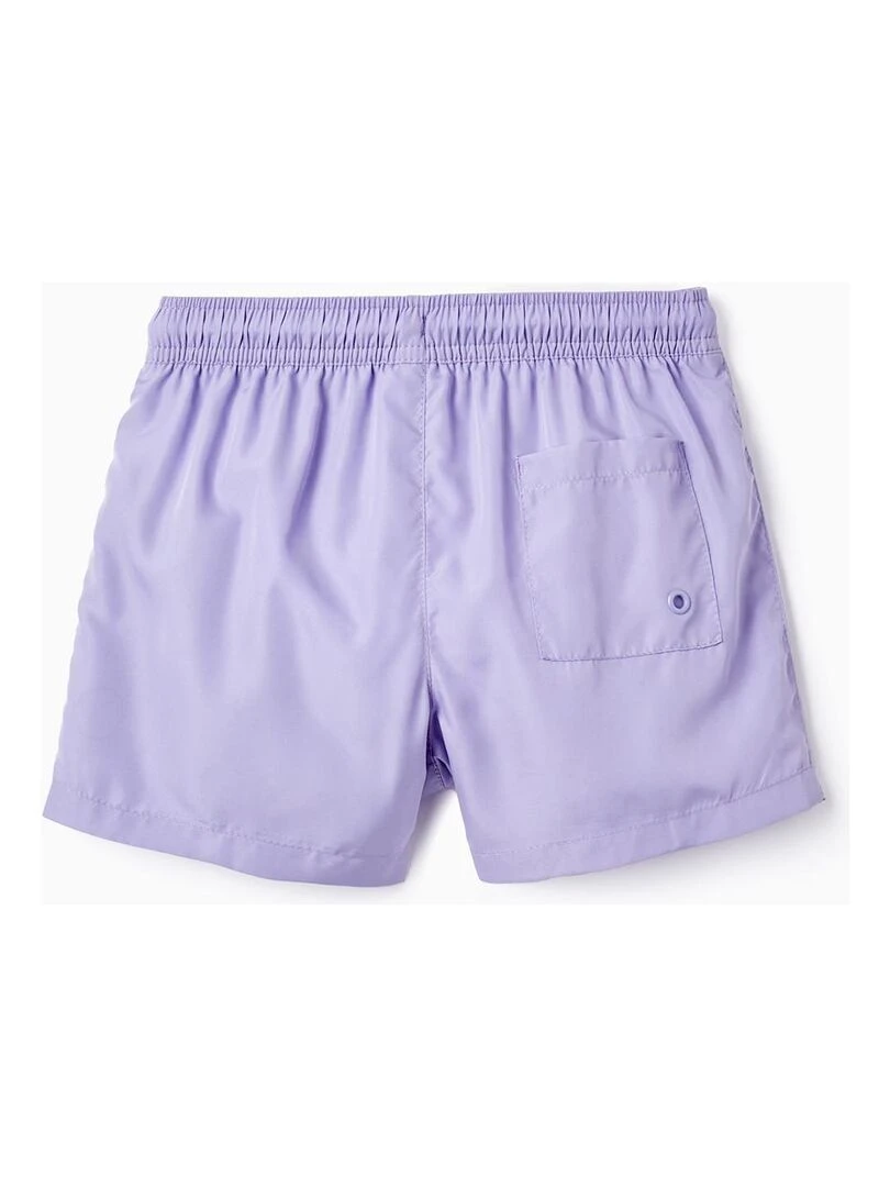 Short de Bain pour Garçon 'Fast Dry' EXPLORING AUSTRALIA Violet