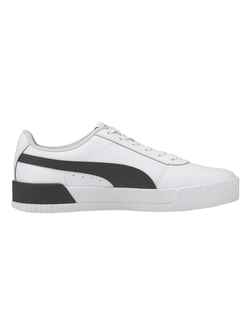 Basket Cuir Puma Carina L Noir