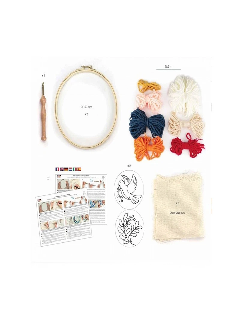 Kit Punch Needle Diptyque   N/A