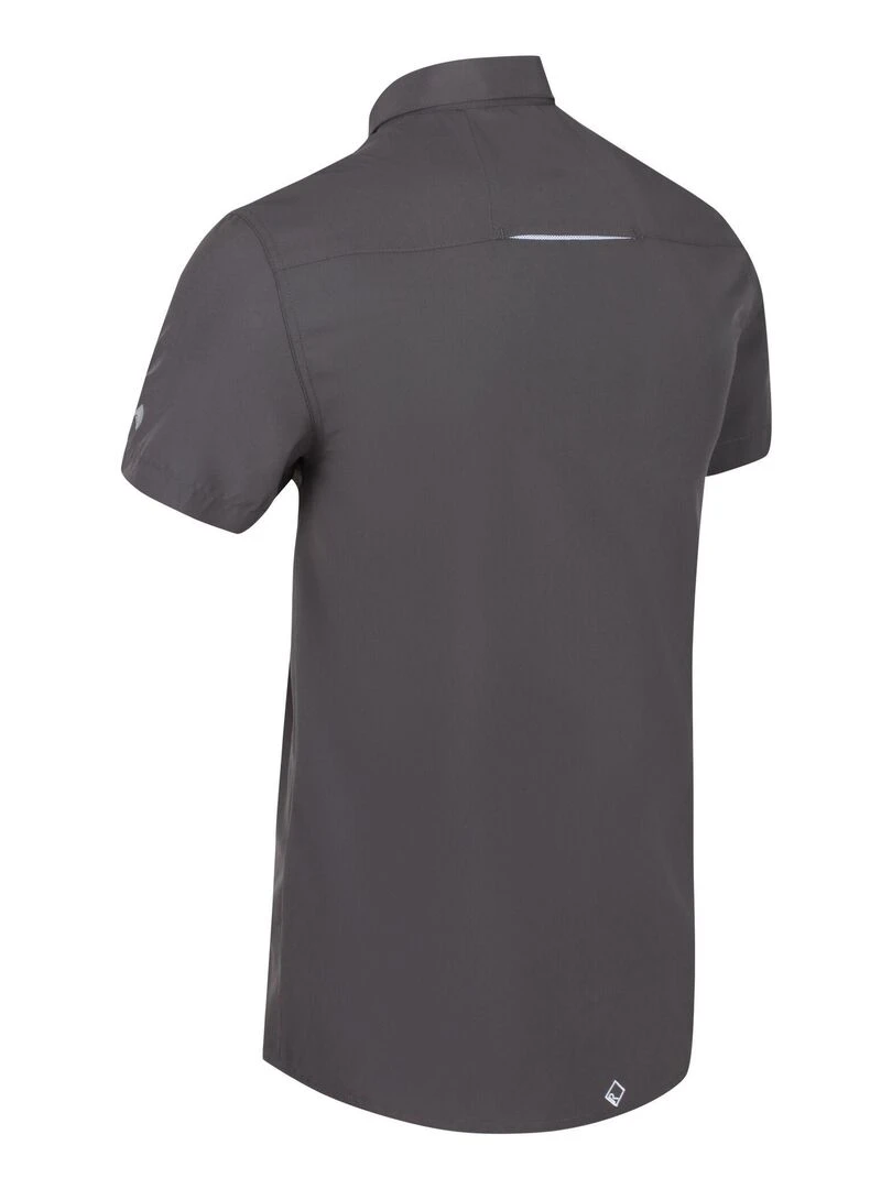 Regatta Chemise manches courtes KIOGA Gris foncé